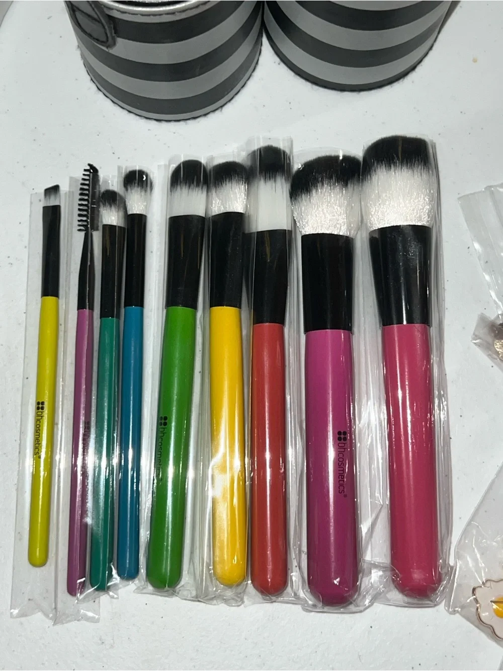 Sephora Multi-Colored Face & Eye Brush Set